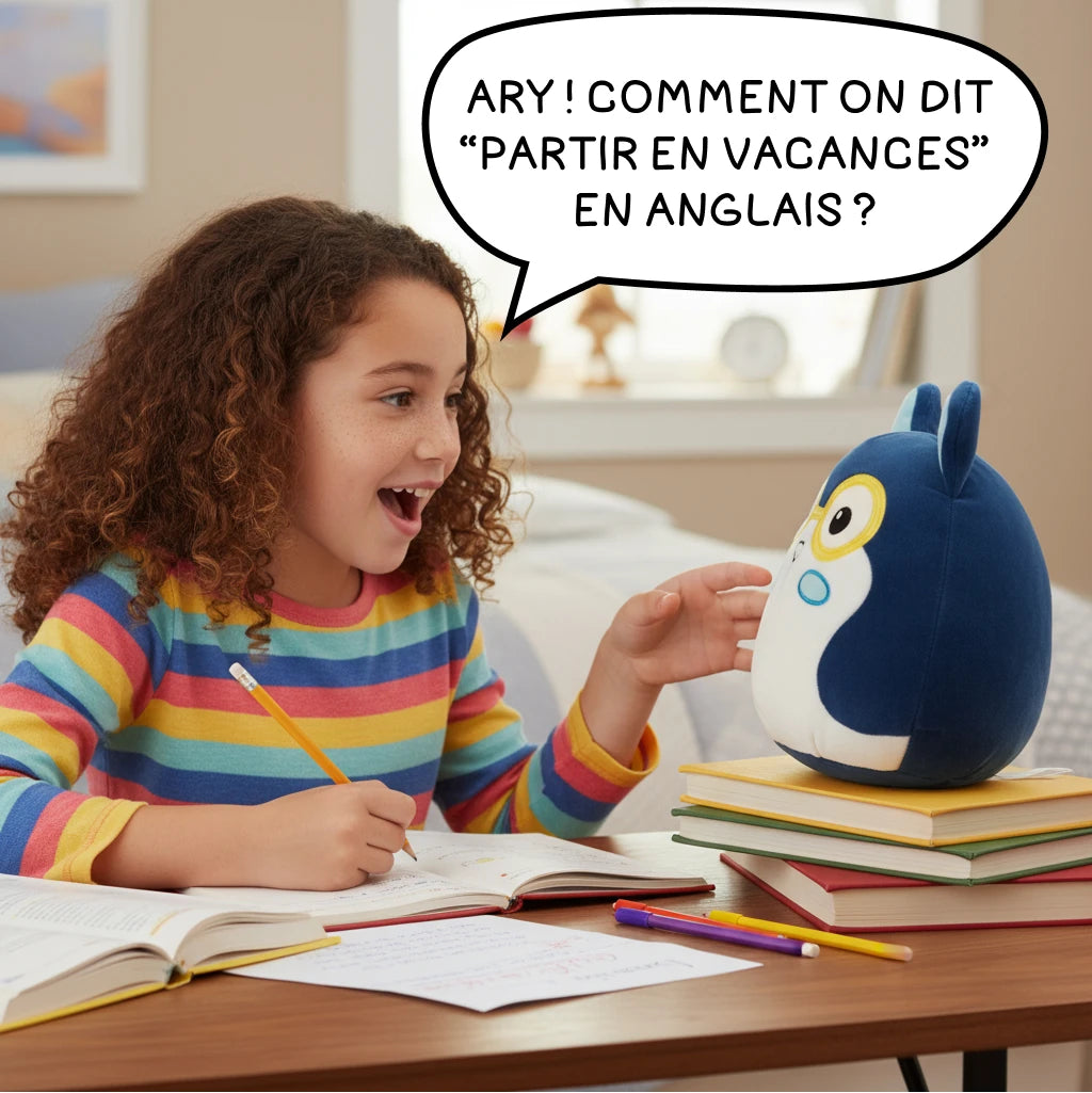 Ary en mode apprentissage