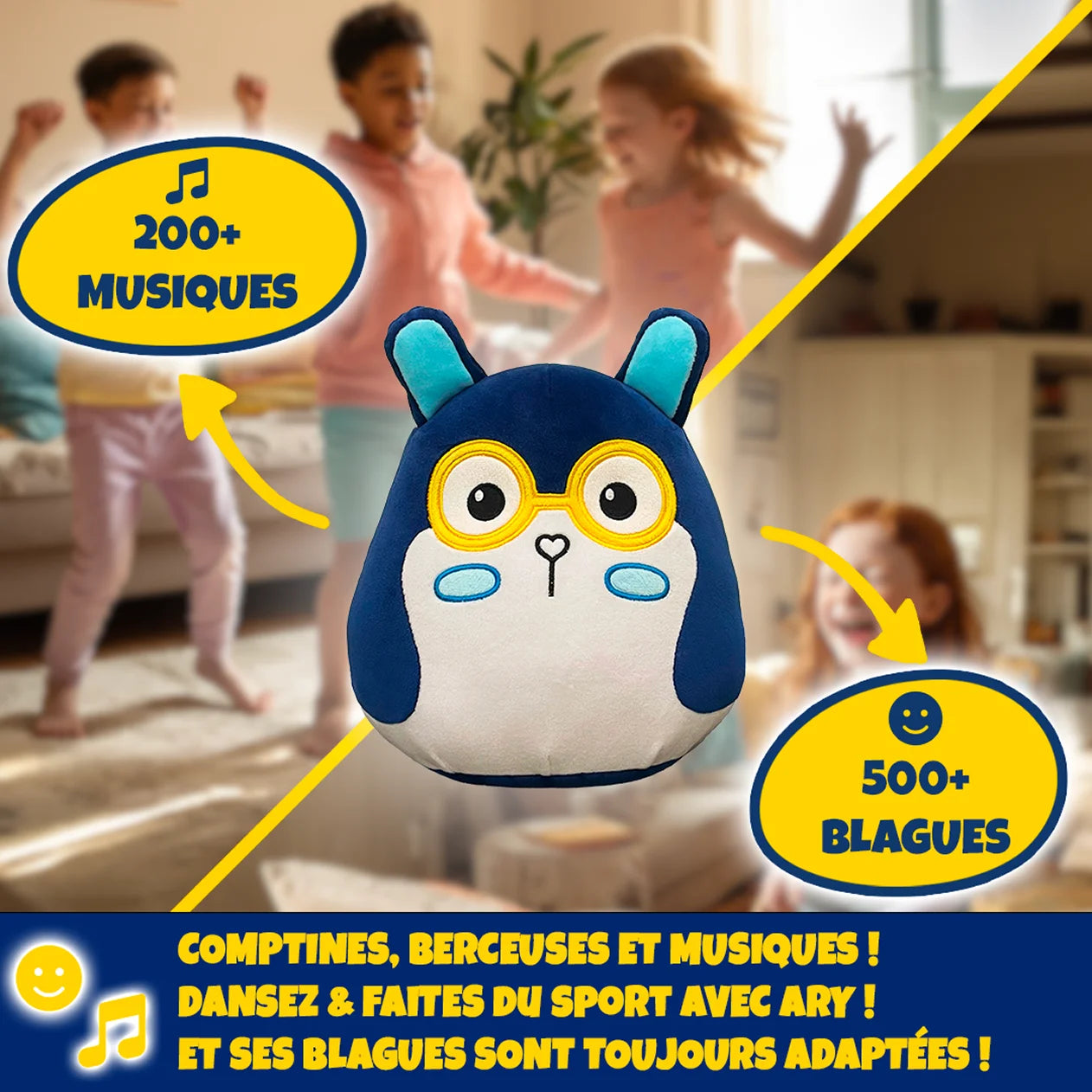 Ary en mode divertissement